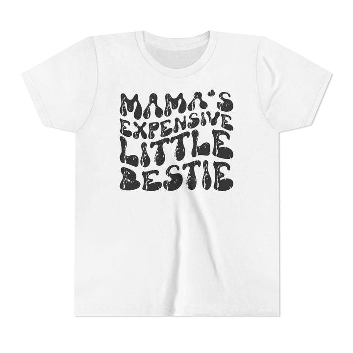 Mamas Little Bestie - Youth Short Sleeve Tee