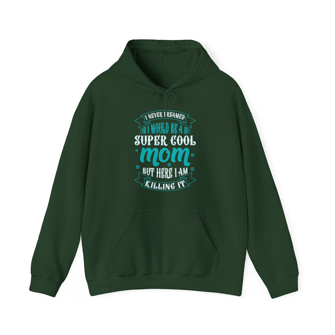 Super Cool Mom - Unisex Heavy Blend™ Hooded Sweatshirt