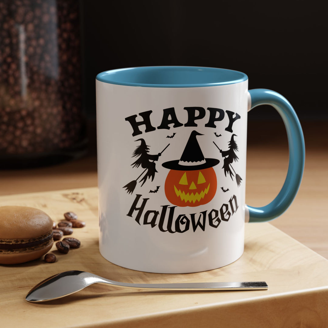 Happy Halloween - Accent Coffee Mug (11, 15oz)