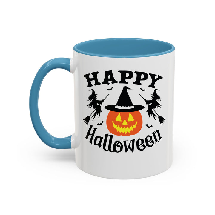 Happy Halloween - Accent Coffee Mug (11, 15oz)