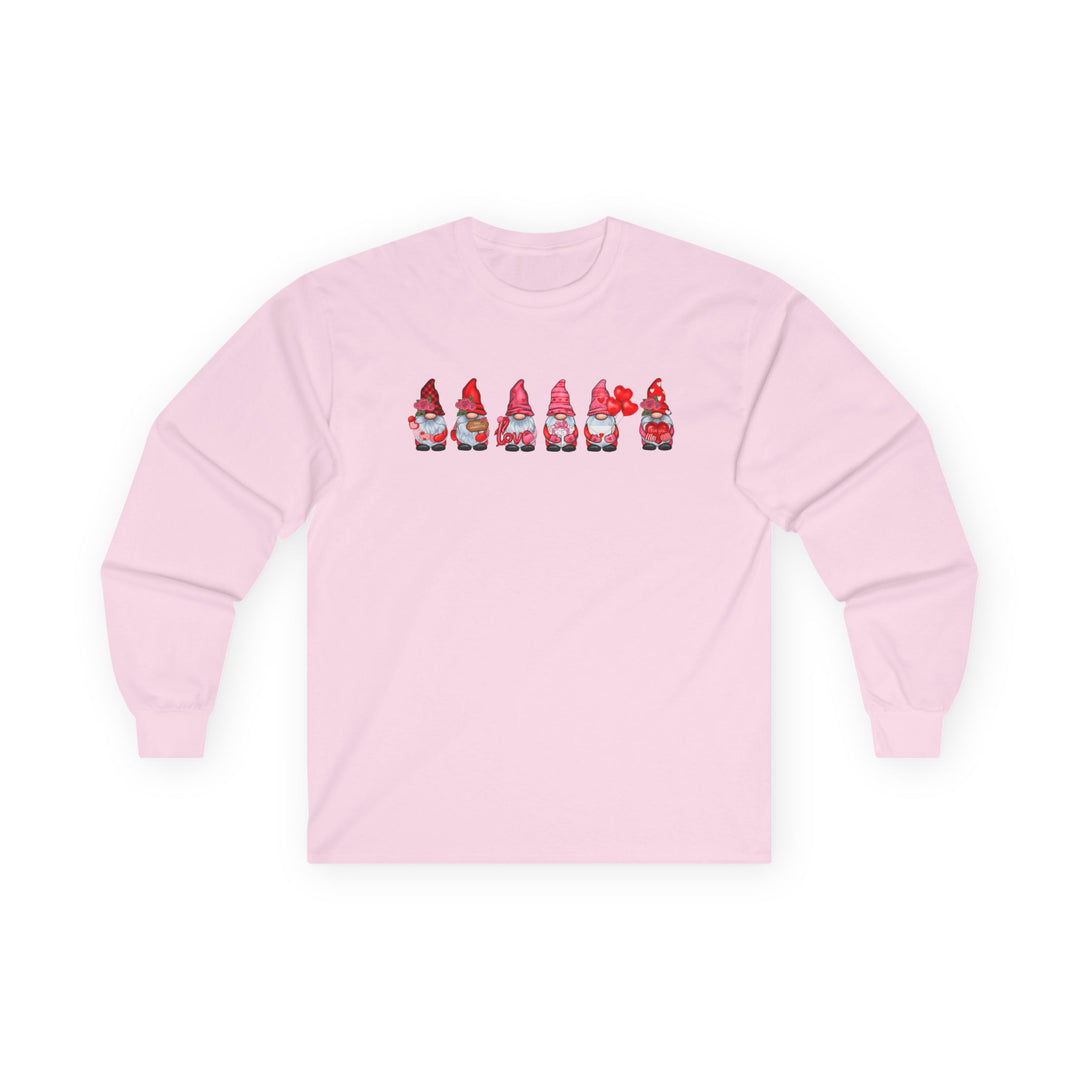 Valentines Gnomes - Unisex Ultra Cotton Long Sleeve Tee