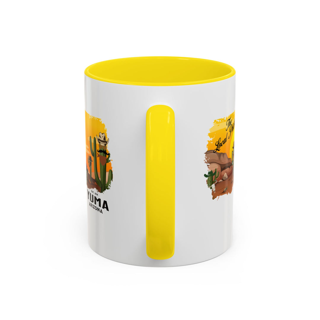 Local Pricks - Accent Coffee Mug (11, 15oz)