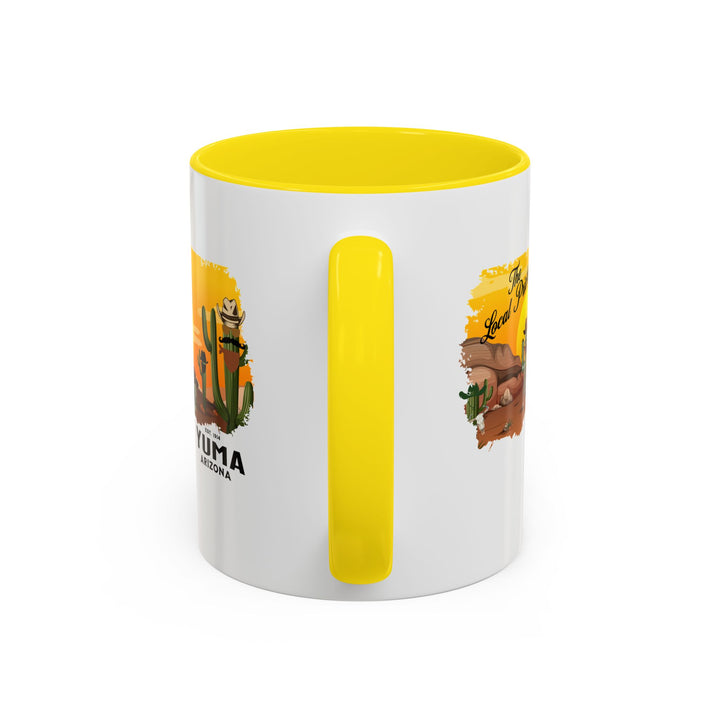 Local Pricks - Accent Coffee Mug (11, 15oz)