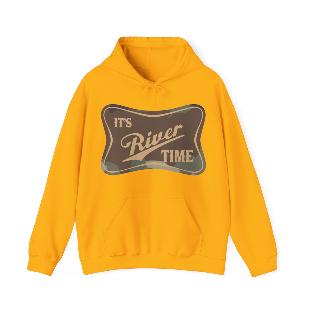 River Time - Unisex Heavy Blend™ Hooded Sweatshirt