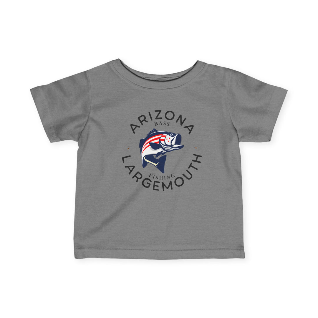 Arizona Largemouth Bass - Infant Fine Jersey Tee