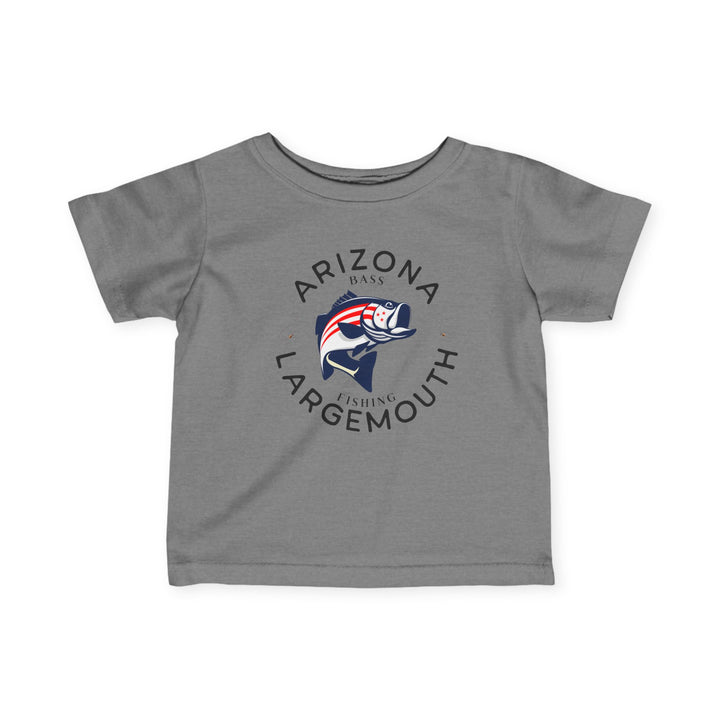 Arizona Largemouth Bass - Infant Fine Jersey Tee