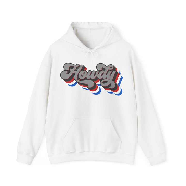 Howdy - Unisex Heavy Blend™ Hooded Sweatshirt