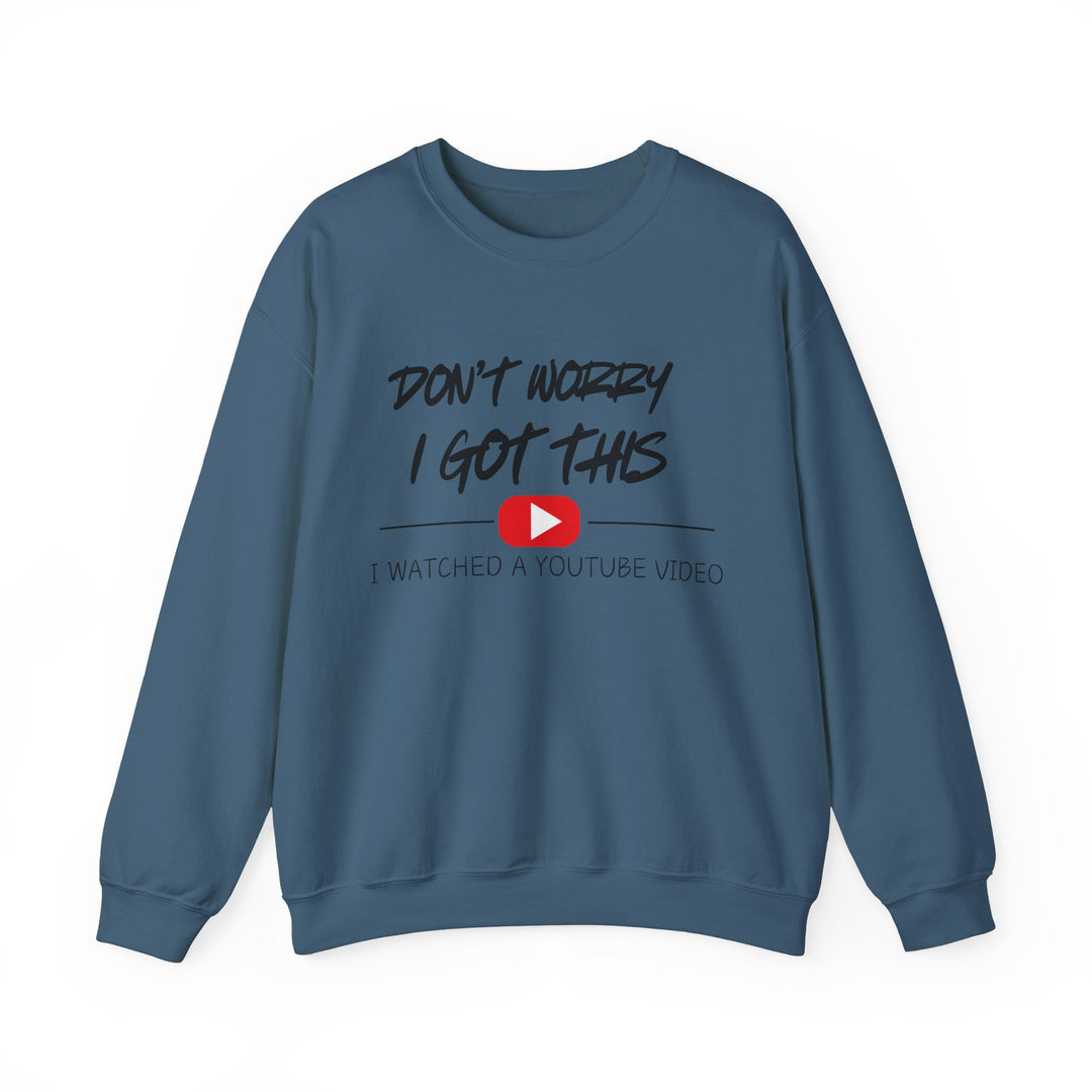 Don't Worry - Unisex Heavy Blend™ Crewneck Sweatshirt