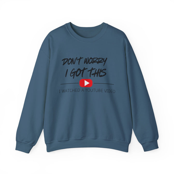 Don't Worry - Unisex Heavy Blend™ Crewneck Sweatshirt