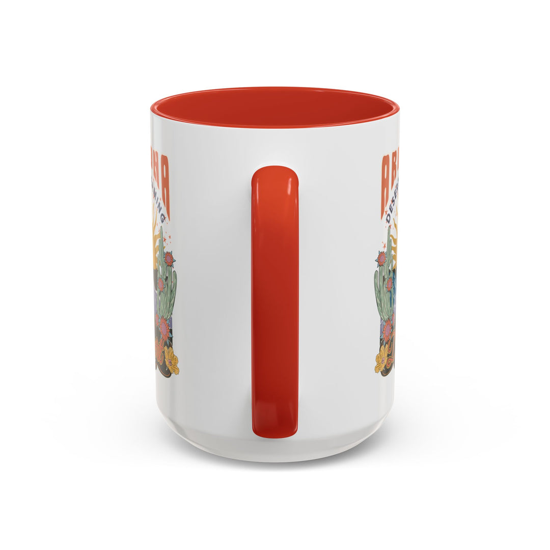 Arizona Desert Dreaming - Accent Coffee Mug (11, 15oz)