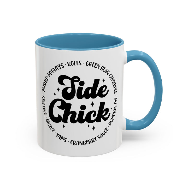 Side Chick - Accent Coffee Mug (11, 15oz)