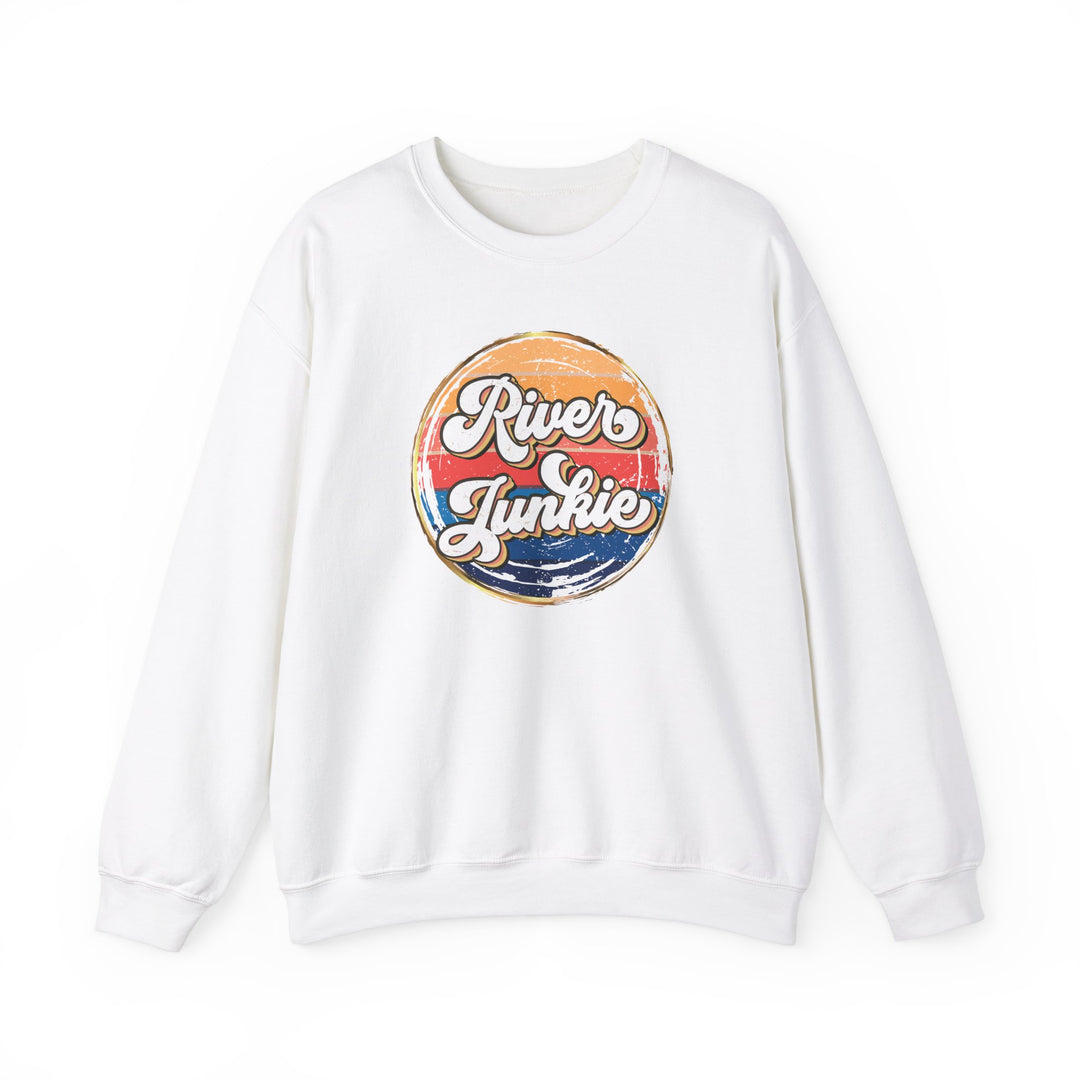 River Junkie - Unisex Heavy Blend™ Crewneck Sweatshirt