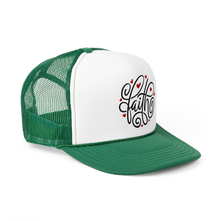 Faith Hearts - Foam Trucker Caps