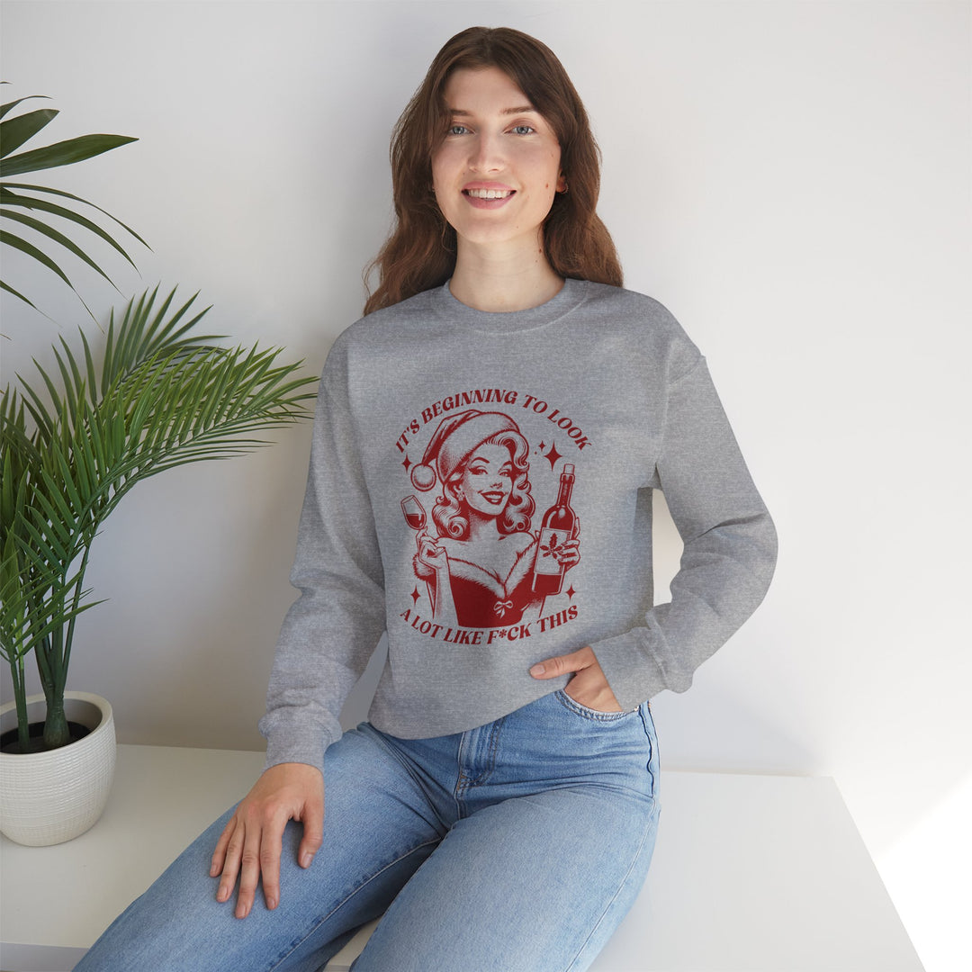 It's Beginning To Look - Unisex Heavy Blend™ Crewneck Sweatshirt