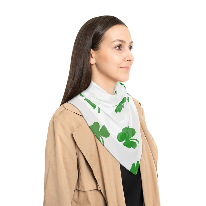White Clover - Poly Scarf