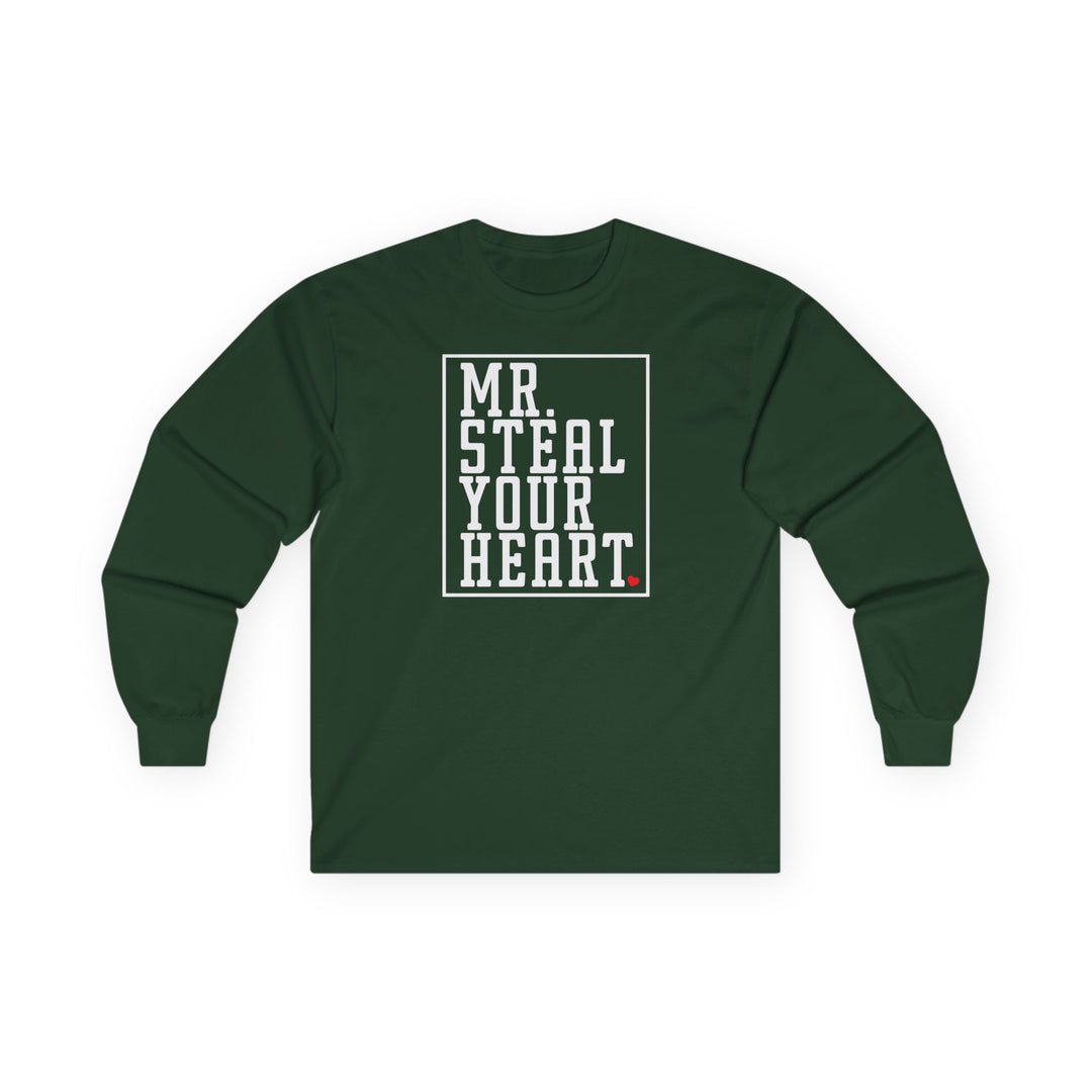 Mr. Steal Your Heart - Unisex Ultra Cotton Long Sleeve Tee