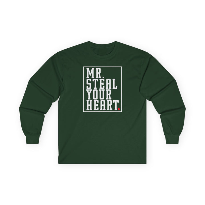 Mr. Steal Your Heart - Unisex Ultra Cotton Long Sleeve Tee