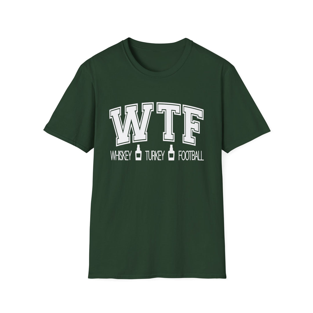 WTF - Unisex Softstyle T-Shirt
