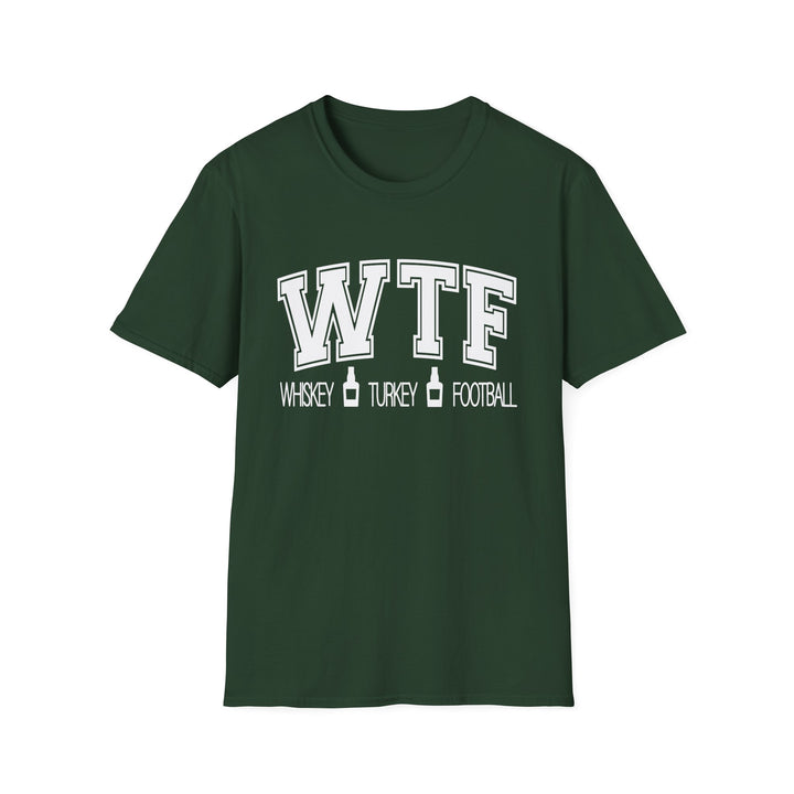 WTF - Unisex Softstyle T-Shirt