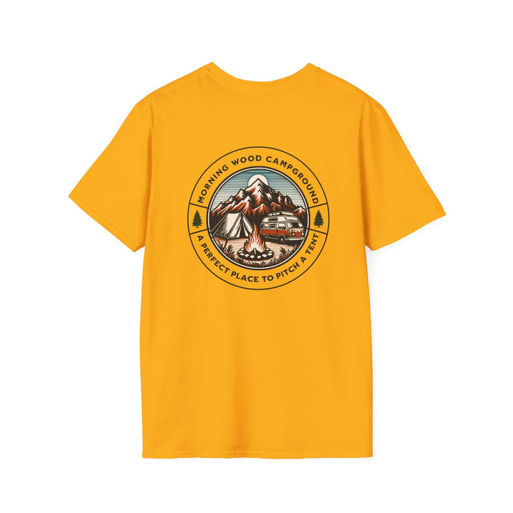 Morning Wood Campground - Unisex Softstyle T-Shirt