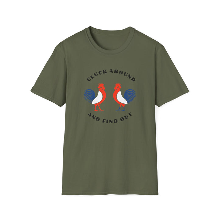 Cluck Around - Unisex Softstyle T-Shirt