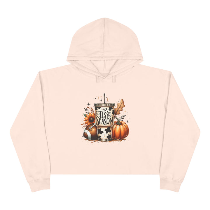 Tis The Season - Crop Hoodie
