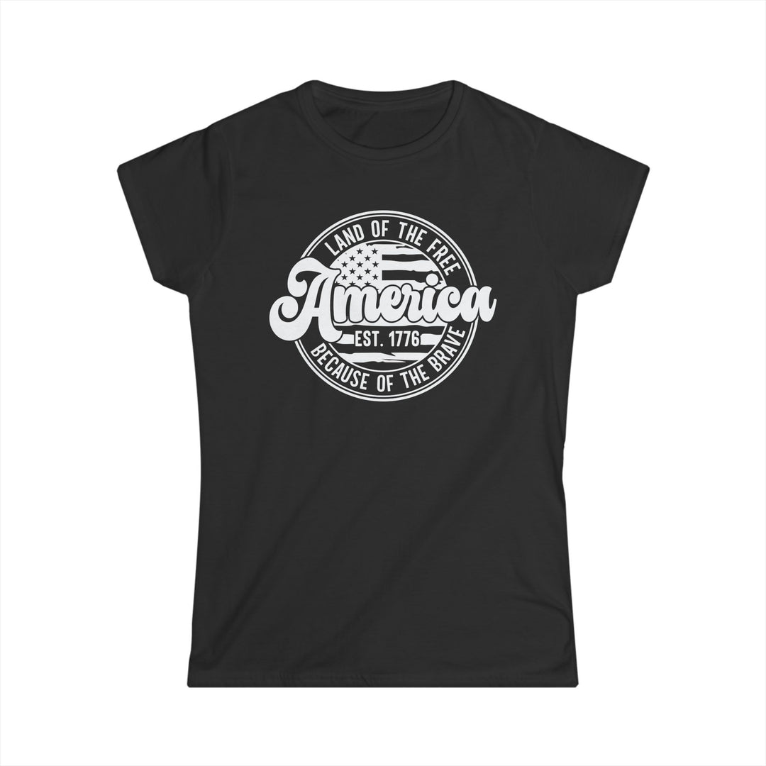 America 1776 - Women's Softstyle Tee