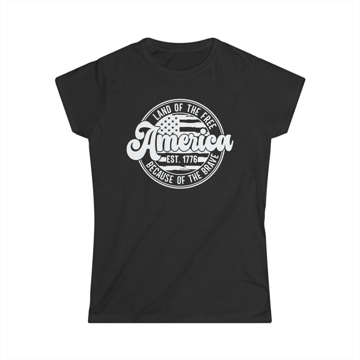 America 1776 - Women's Softstyle Tee