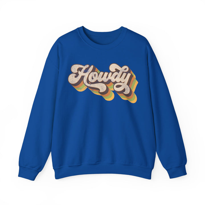 Howdy - Unisex Heavy Blend™ Crewneck Sweatshirt