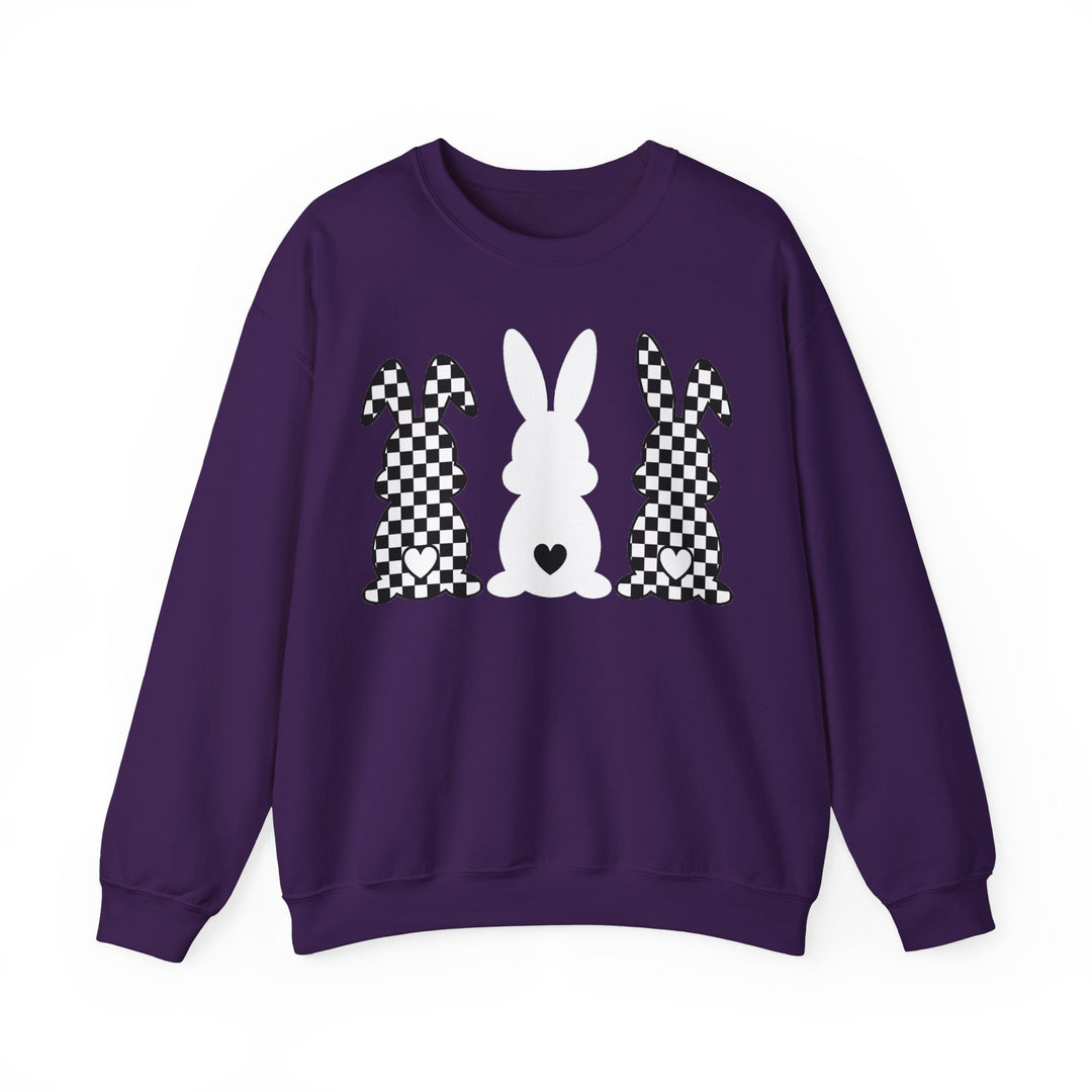 Heart Bunny - Unisex Heavy Blend™ Crewneck Sweatshirt