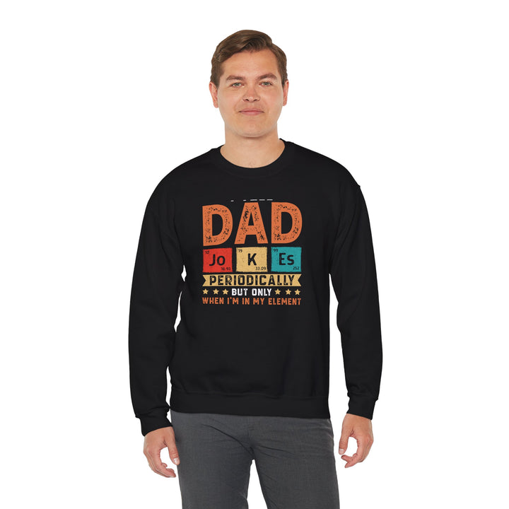 Dad Jokes - Unisex Heavy Blend™ Crewneck Sweatshirt