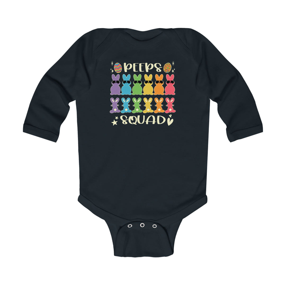 Peep Squad - Infant Long Sleeve Bodysuit