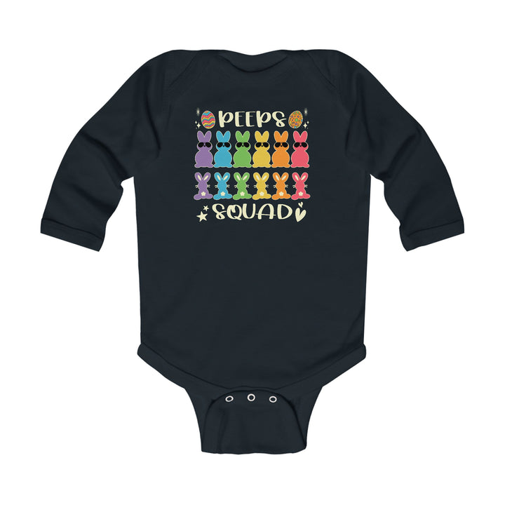 Peep Squad - Infant Long Sleeve Bodysuit