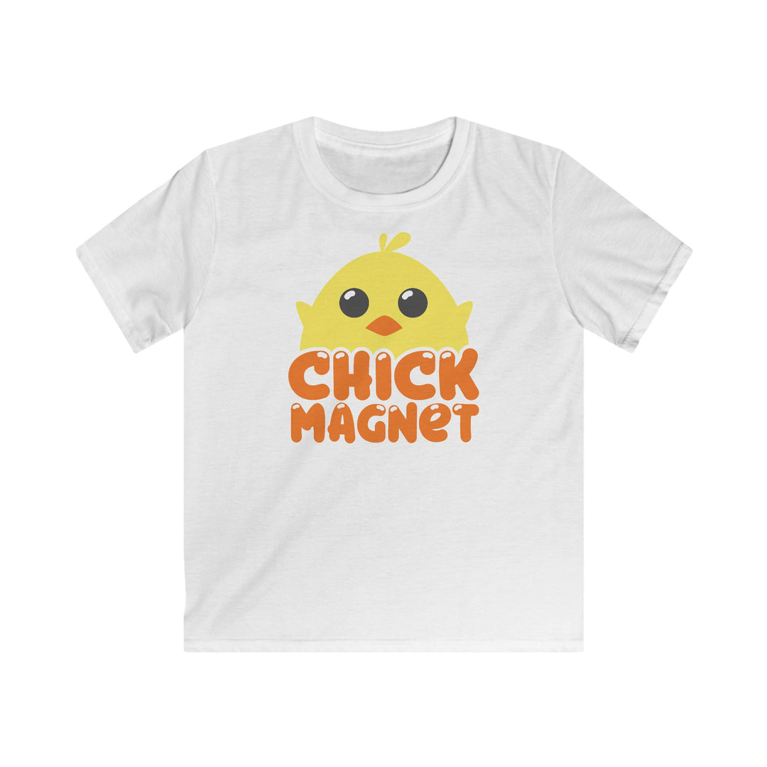 Chick Magnet - Kids Softstyle Tee