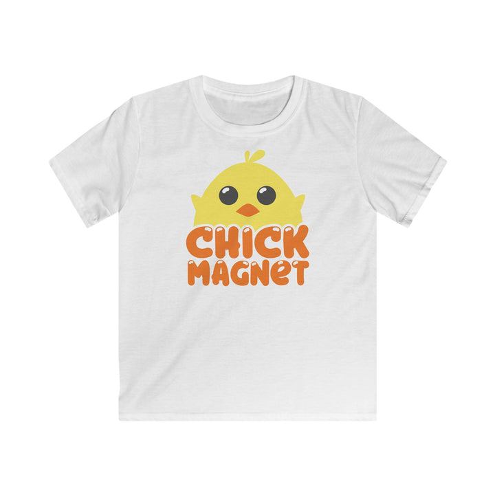 Chick Magnet - Kids Softstyle Tee