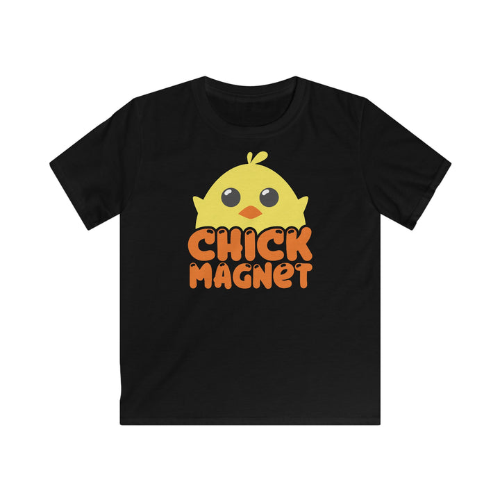 Chick Magnet - Kids Softstyle Tee