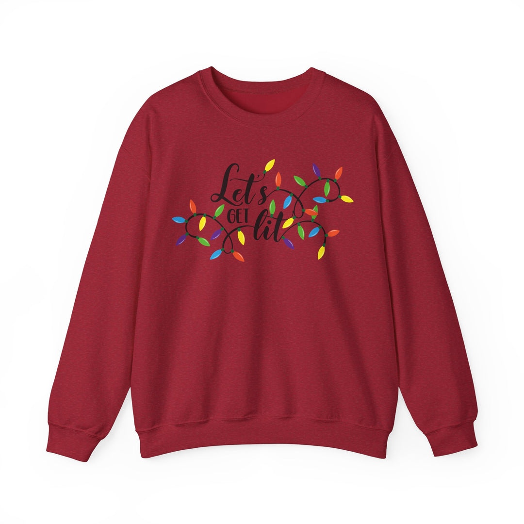 Let's Get Lit - Unisex Heavy Blend™ Crewneck Sweatshirt