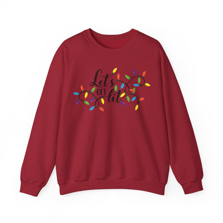 Let's Get Lit - Unisex Heavy Blend™ Crewneck Sweatshirt