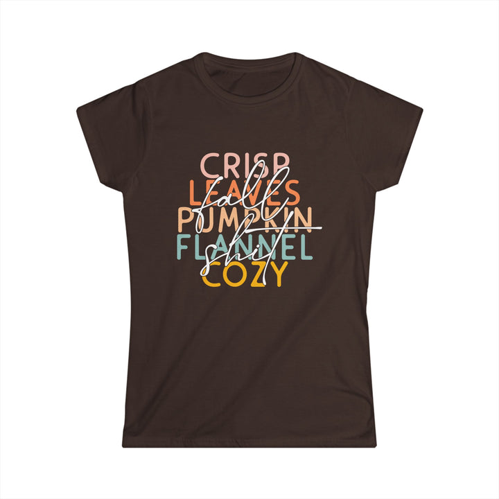 Fall Sh*t - Women's Softstyle Tee