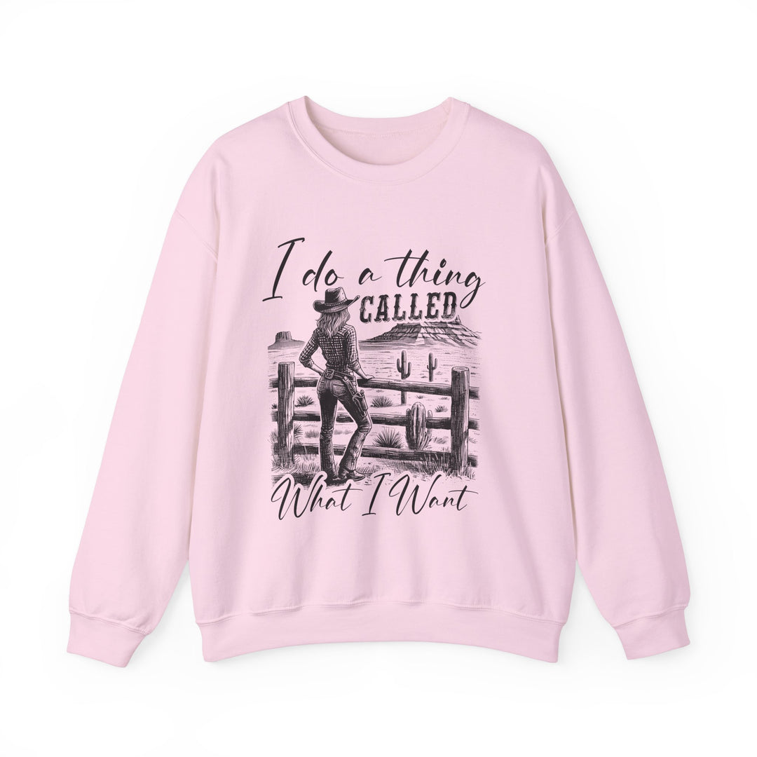 I Do A Thing Called - Unisex Heavy Blend™ Crewneck Sweatshirt