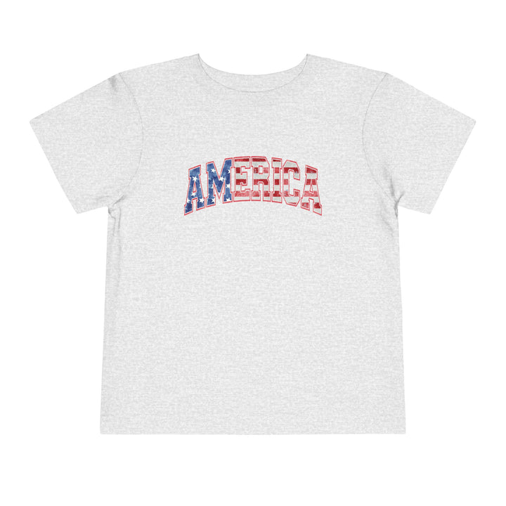 America - Toddler Short Sleeve Tee