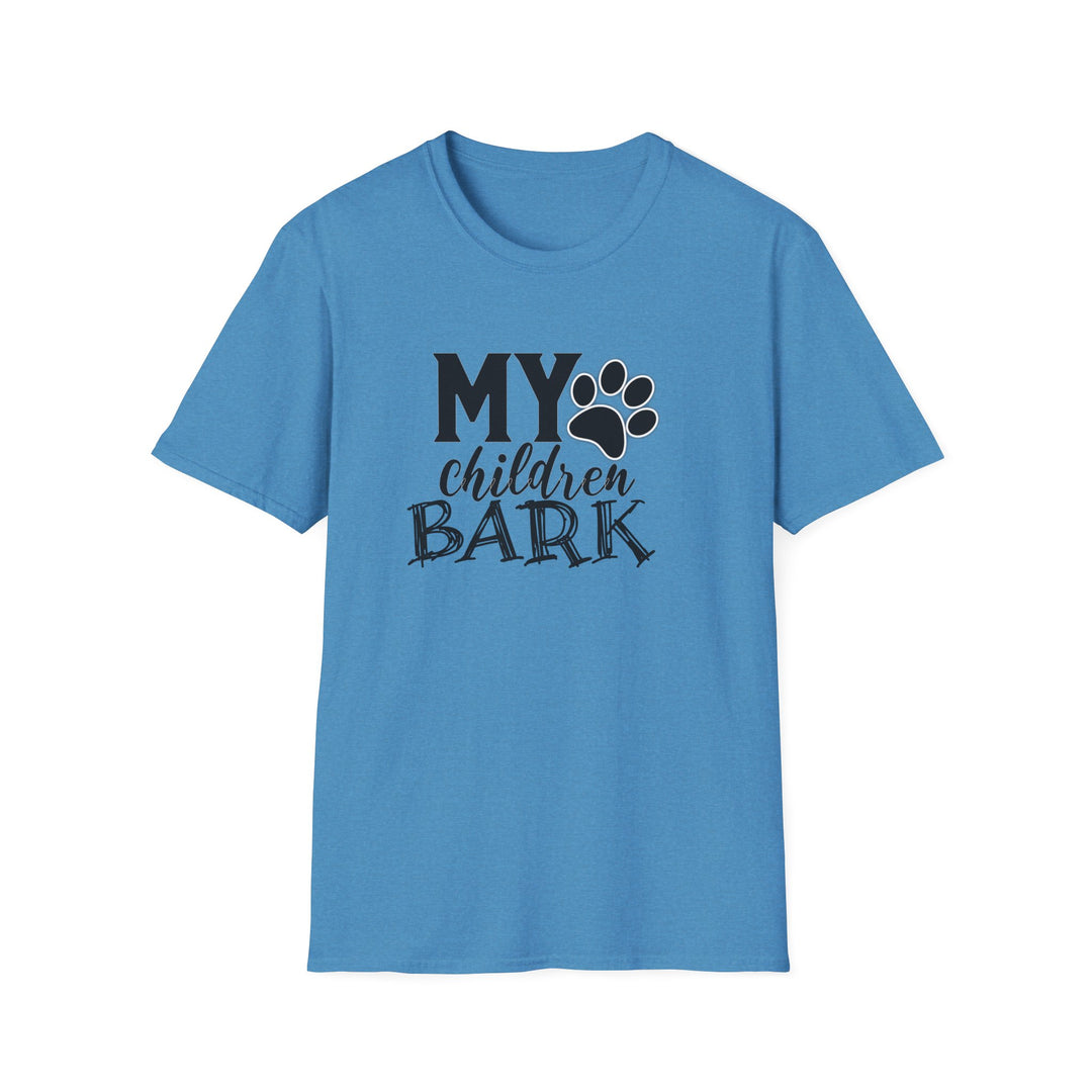 My Children Bark - Unisex Softstyle T-Shirt