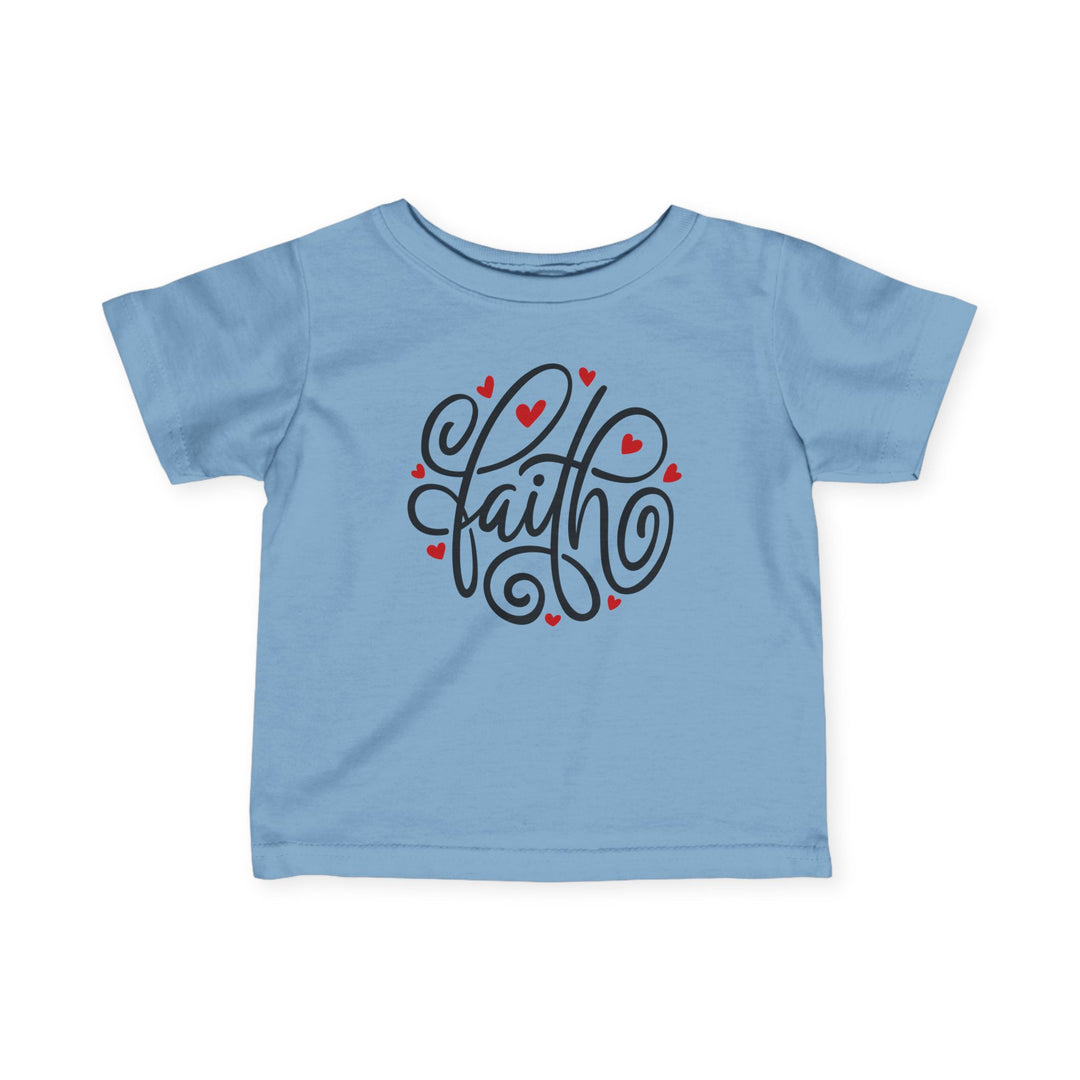 Faith Heart - Infant Fine Jersey Tee