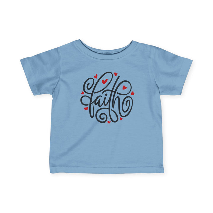 Faith Heart - Infant Fine Jersey Tee