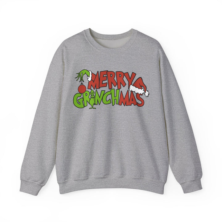 Merry Grinchmas - Unisex Heavy Blend™ Crewneck Sweatshirt