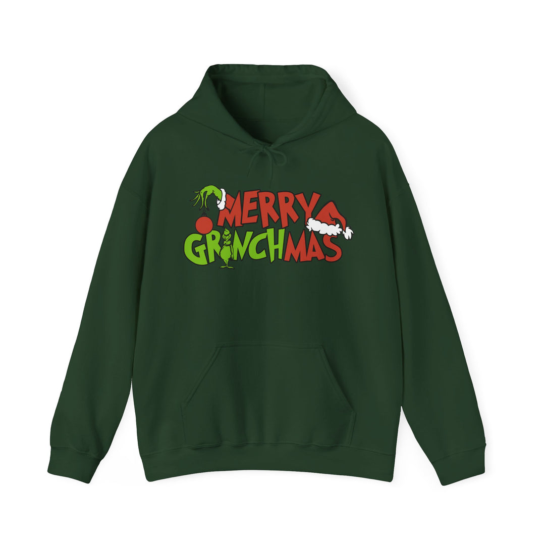 Merry Grinchmas - Unisex Heavy Blend™ Hooded Sweatshirt