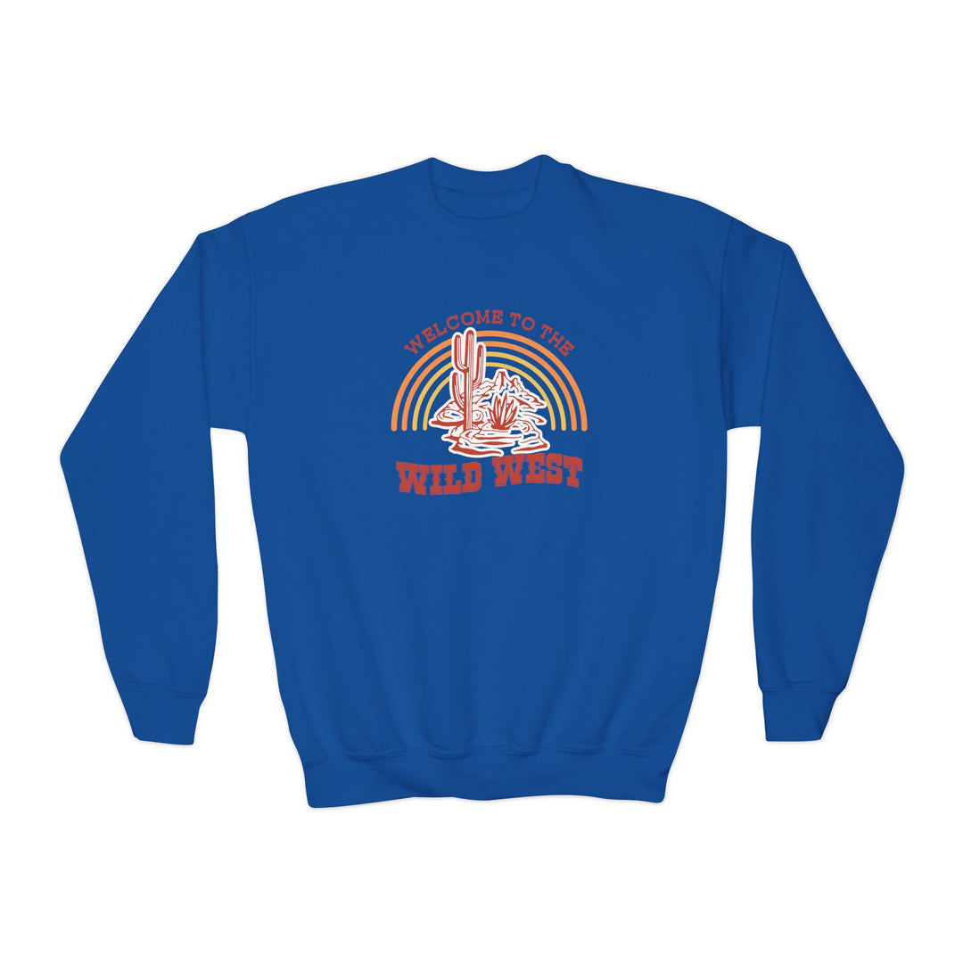 Wild West - Youth Crewneck Sweatshirt