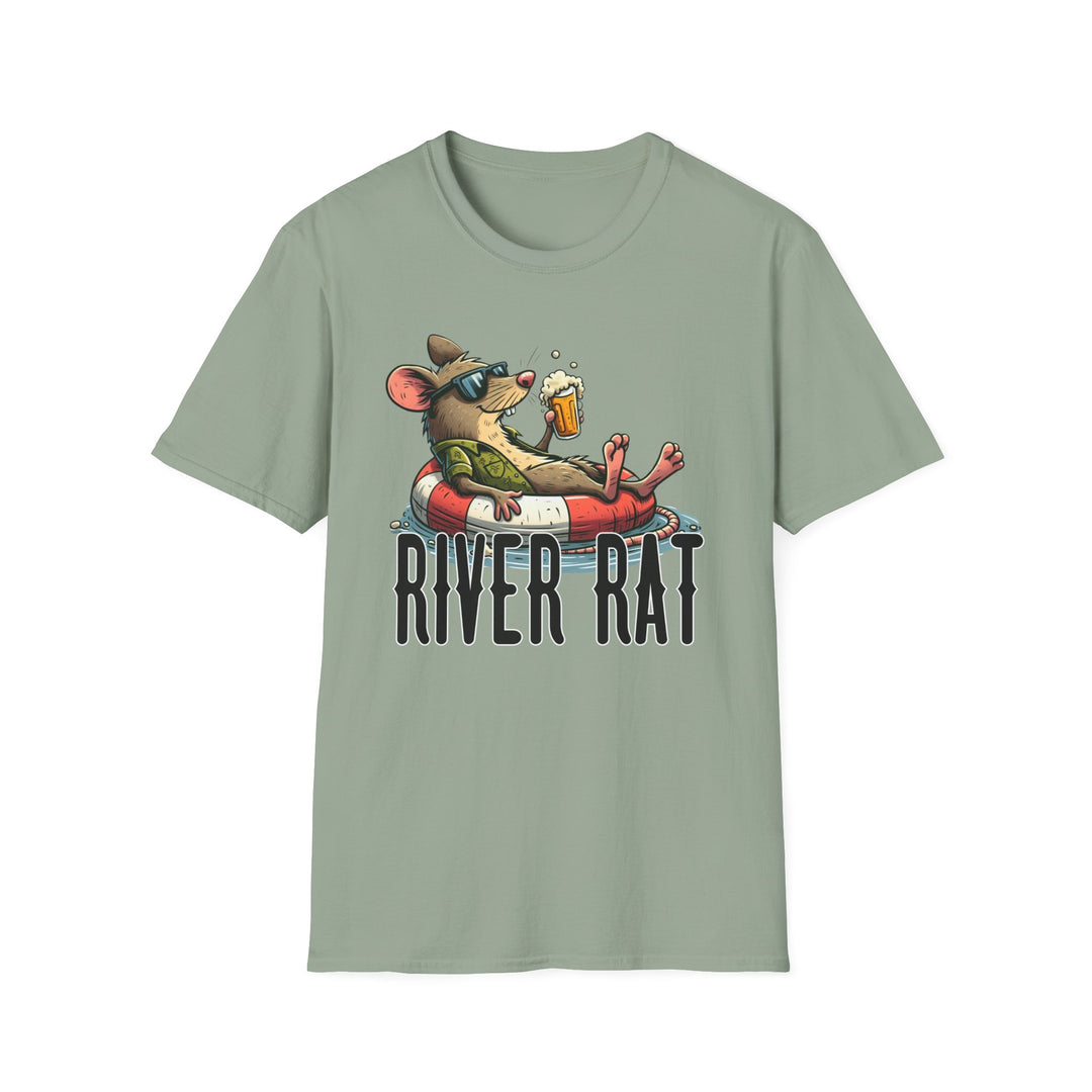 River Rat - Unisex Softstyle T-Shirt