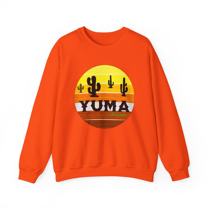 Yuma - Unisex Heavy Blend™ Crewneck Sweatshirt