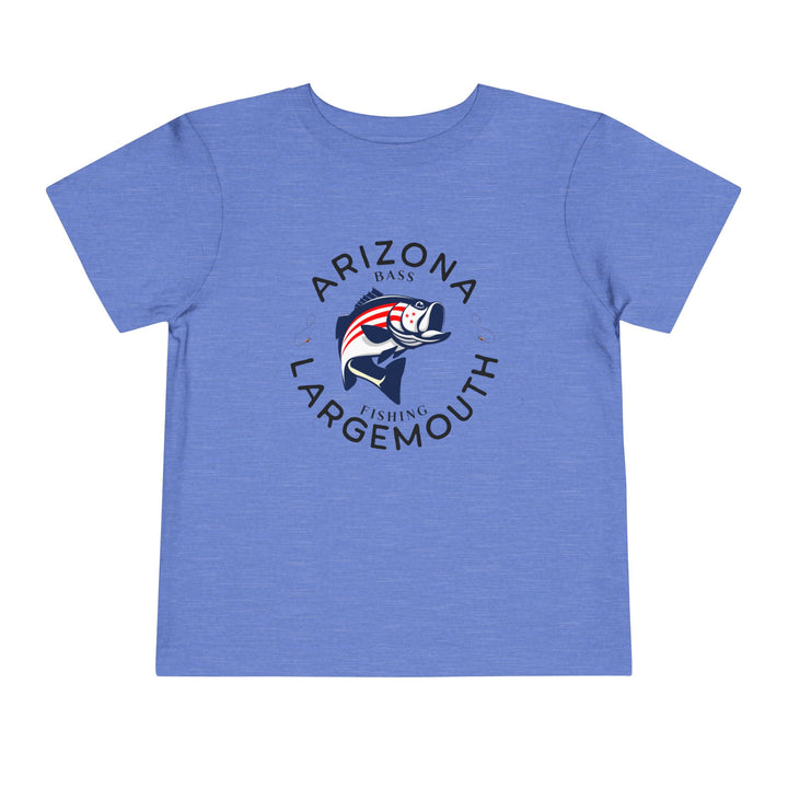 Arizona Largemouth Bass - Toddler Short Sleeve Tee